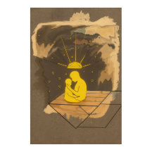 Abraço do Céu – Poster Memorial Personalizado