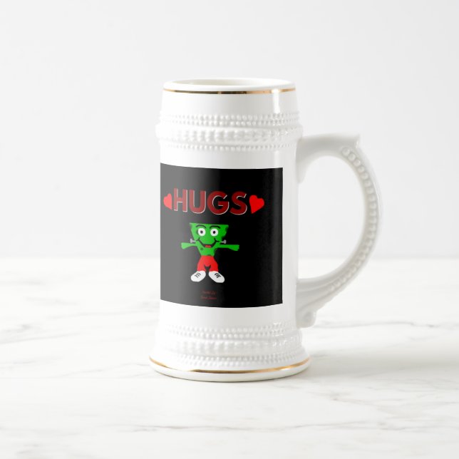 Abraços de FrankenCheese Caneca de cerveja (Direita)