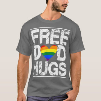 Abraços de Pai Livre T Camisas Orgulho Presente LG