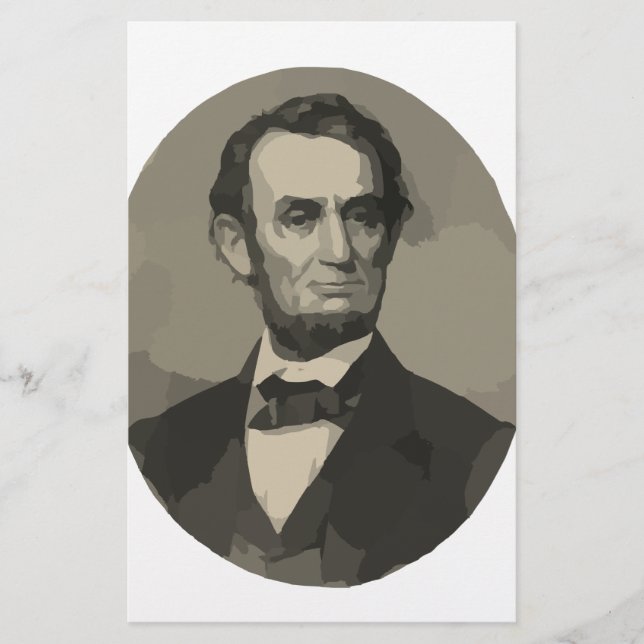 abraham lincoln (Frente)