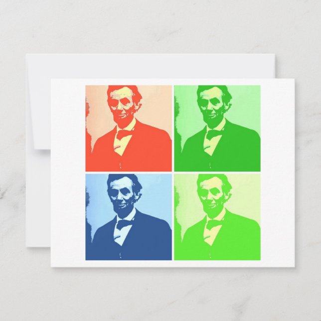 Abraham Lincoln (Frente)