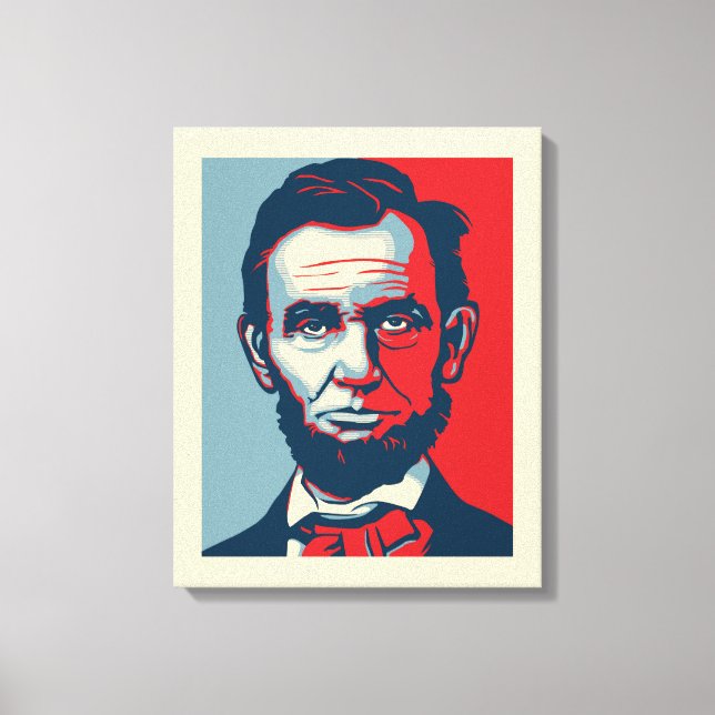 Abraham Lincoln Canvas (Frente)