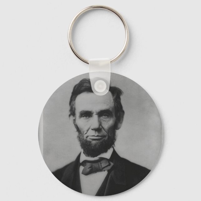 Abraham Lincoln Chaveiro (Frente)