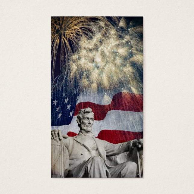 Abraham Lincoln e Fireworks (Frente)