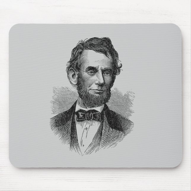 Abraham-Lincoln Mouse Pad (Frente)