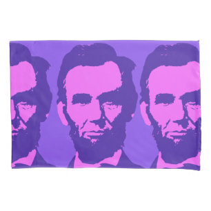 Abraham Lincoln no rosa & no roxo
