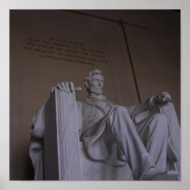 Abraham Lincoln poster (Frente)