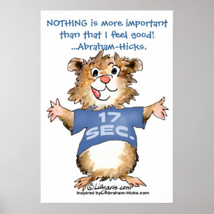Abrahamster 17 Sec Poster