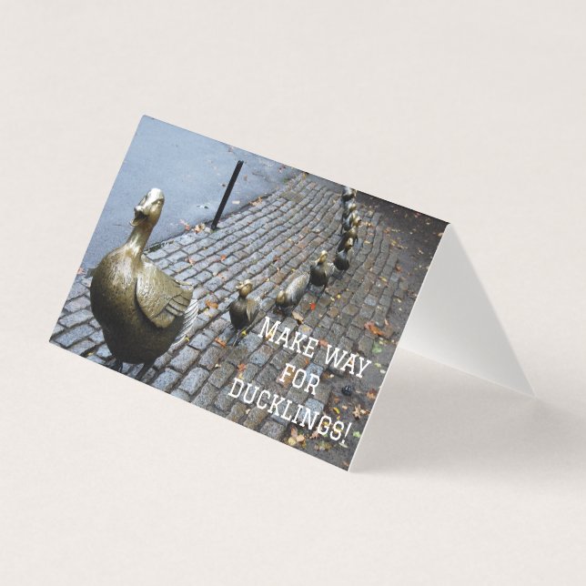 Abram Caminho Para Os Ducklings (Frente)