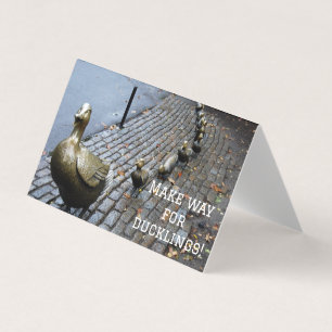 Abram Caminho Para Os Ducklings