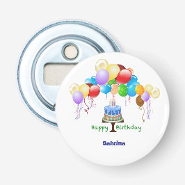 Abre de Frasco de Aniversário