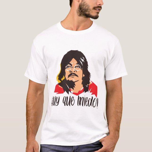 Abre esse medo! Chico Che Essential T-Shirt (Frente)