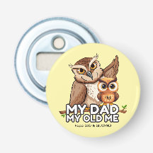 Abre-garrafa: Meu Pai Meu Velho (amarelo)