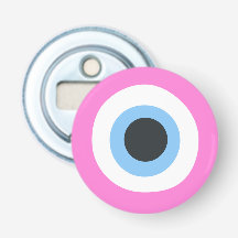 abre-garrafas olho mau rosa