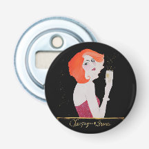 Abre-se o frasco de Champanhe França