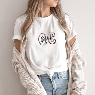 Abreviação de T-shirt QC - Québec