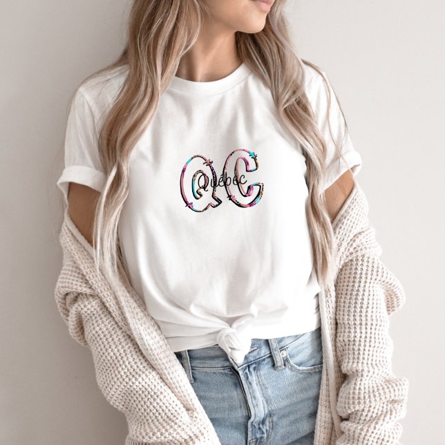 Abreviação de T-shirt QC - Québec (Criador carregado)