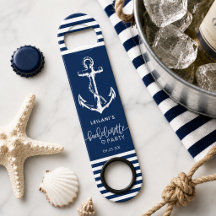 Âncora Náutica Despedida Azul Naval