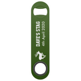 Abridor De Garrafa Bar Key Barlâmina Noturna Personalizada de Stag