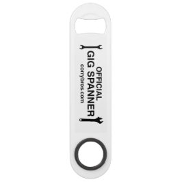 Abridor De Garrafa Bar Key Gig Spanner (oficial)