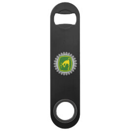 Abridor De Garrafa Bar Key John Beer Steel Bottle Opener