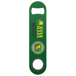 Abridor De Garrafa Bar Key John Beer Steel Bottle Opener