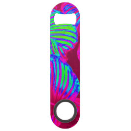 Abridor De Garrafa Bar Key Lush Tropical Magenta Deixa Abertura Do Frasco