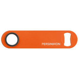 Abridor De Garrafa Bar Key Nome de cor vermelha do salmão