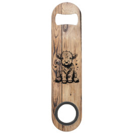 Abridor De Garrafa Bar Key Vaca Highland