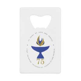 Abridor De Garrafa Cartão Em Forma De Crédito Abertura do frasco com o logotipo