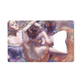 Abridor De Garrafa Cartão Em Forma De Crédito Dançarinos 1899 Edgar Degas