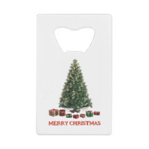 Feliz Natal. Árvore (design 1) com presentes