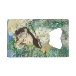 Abridor De Garrafa Cartão Em Forma De Crédito Jeanne (Primavera) Edouard Manet