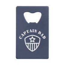 Pai do Capitão Azul Elegante