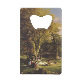 Abridor De Garrafa Cartão Em Forma De Crédito Thomas Cole O Pic-Nic