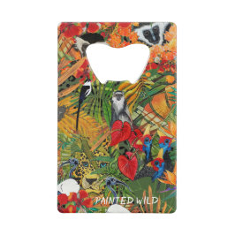 Abridor De Garrafa Cartão Em Forma De Crédito Wild Creation Bottle Opener