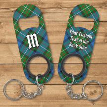 Clan Ferguson Tartan - Abre-Chaveiro