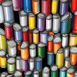 Abridor De Garrafa Chaveiro Pintor pode ter um tópico de abertura do frasco