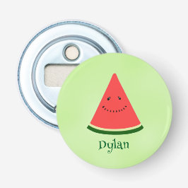 Abridor de Garrafa de Botão Personalizado de Melan