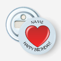 Abridor de garrafa do feliz aniversario