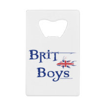 Abridor de garrafa do cartão de crédito de Andy