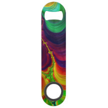 Arte Trippy do Fractal