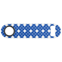 Abridor De Garrafa Speed Padrão de remessa azul e branco