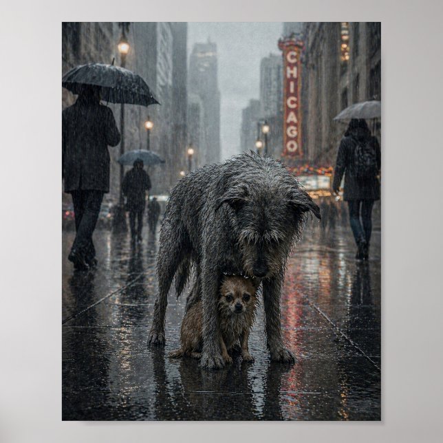 Abrigo na Tempestade Poster (Frente)