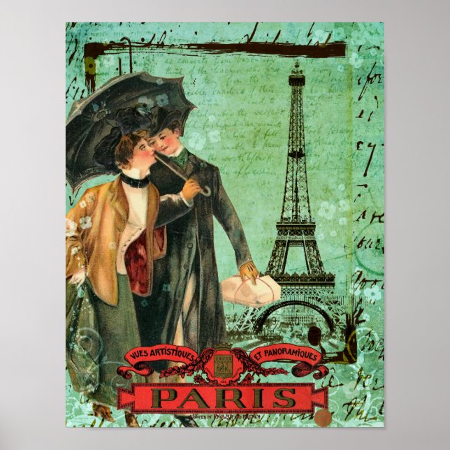 Abril na Poster de Paris (Frente)