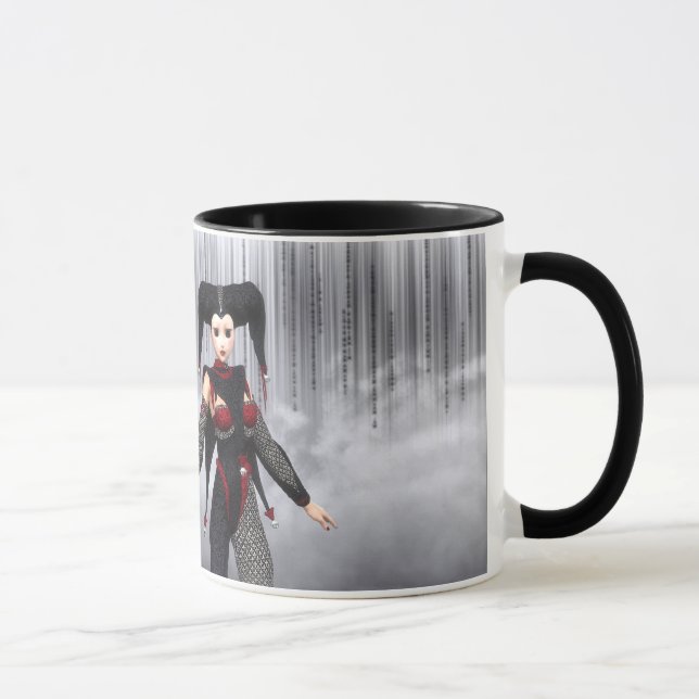 Abril rega a caneca (Direita)
