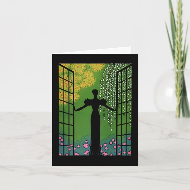 Abrindo Portas ~ Cartão / Convites (Frente)