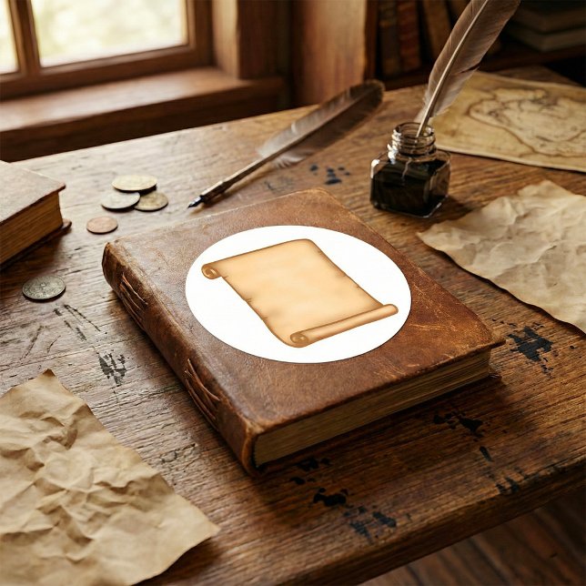 Abrir adesivos de rolagem (Criador carregado)