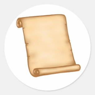 Abrir adesivos de rolagem