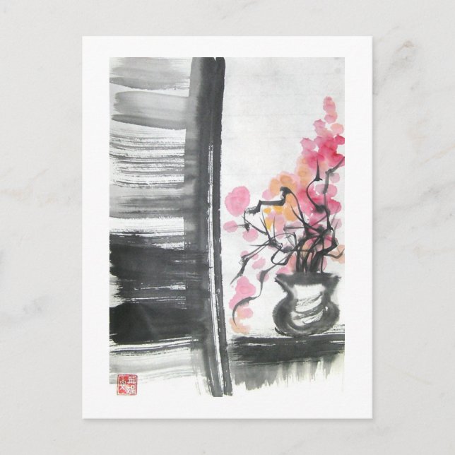 Abrir Cartão Postal da Janela (Frente)